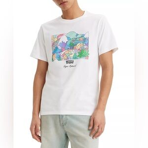 LEVI'S Men's Classic Standard-Fit Logo Graphic T-Shirt